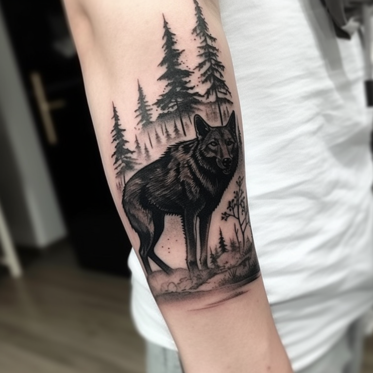 Tatua Wilk Znaczenie I Symbolika Inspiracje Wzory I Trendy