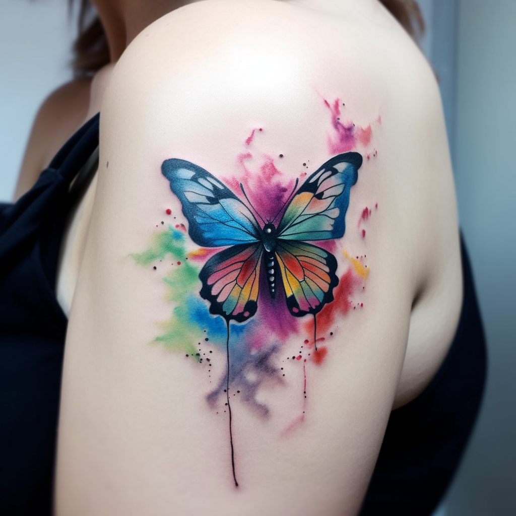 Tatua Motyl Znaczenie I Symbolika Inspiracje Wzory I Trendy