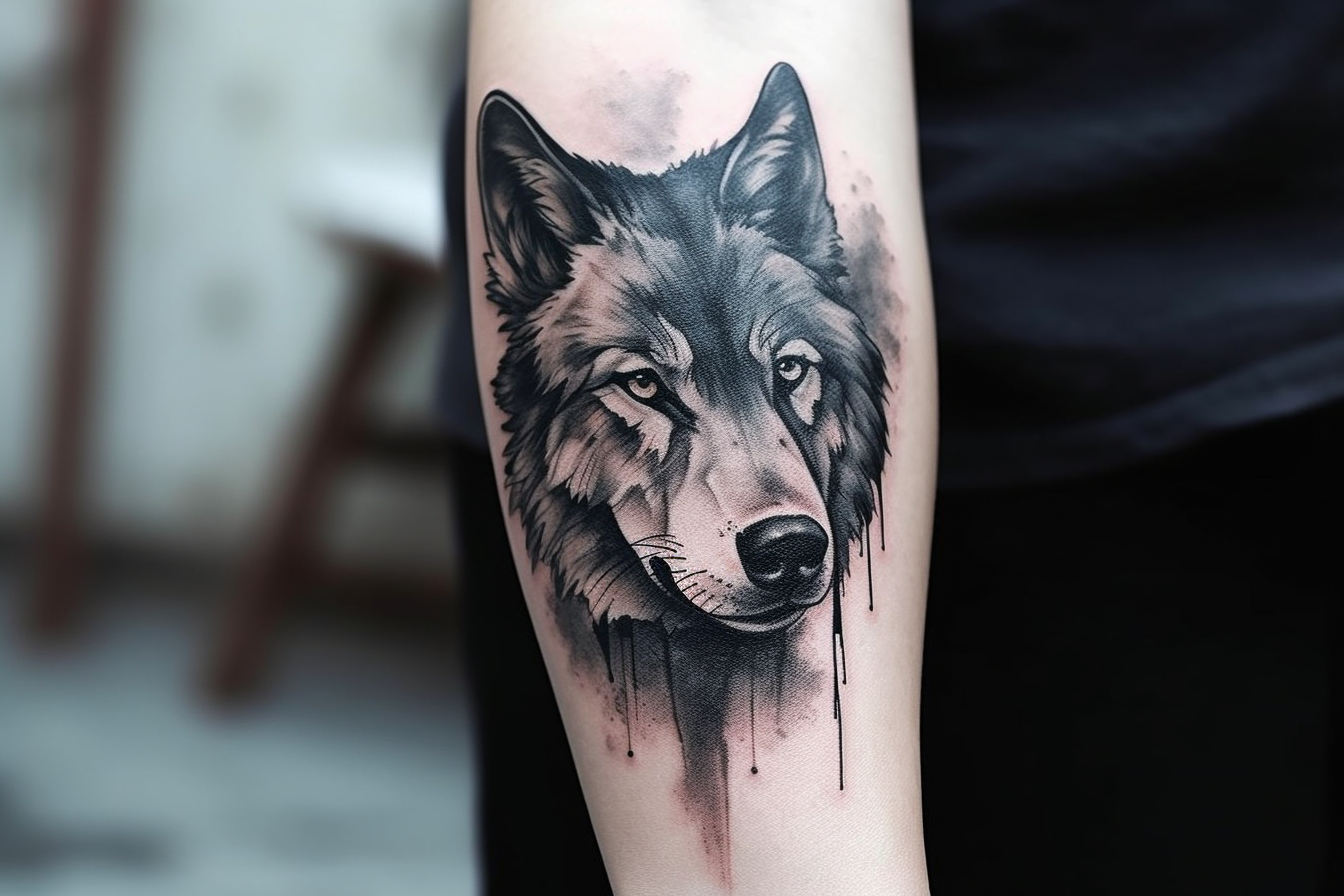 Tatuaż wilk – znaczenie i symbolika, inspiracje, wzory i trendy